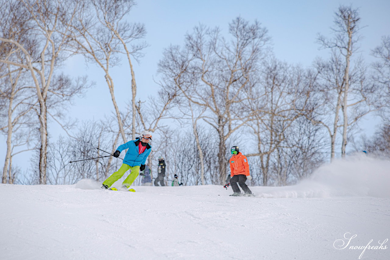 井山敬介さん＆清水宏保さんと一緒に雪遊び♪新しいカタチの子育てネットワークコミュニティ『Kids com』イベント、親子で楽しい［スノースポーツフェスティバル］in サッポロテイネ